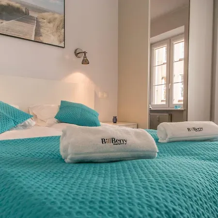 شقة Apartament Garbary - Billberry غدانسك