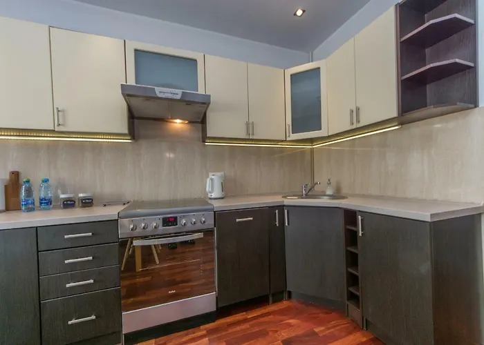 Apartament Garbary - Billberry * グダニスク