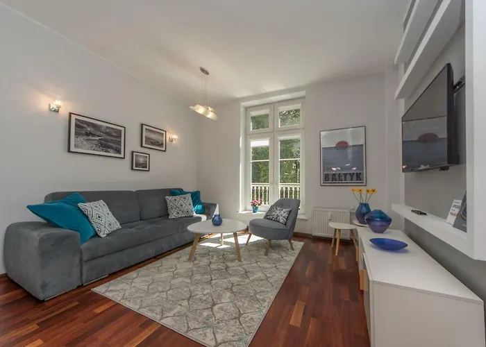 Apartament Garbary - Billberry * Γκντανσκ