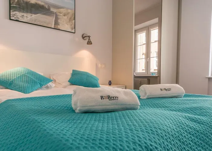 アパート Apartament Garbary - Billberry グダニスク